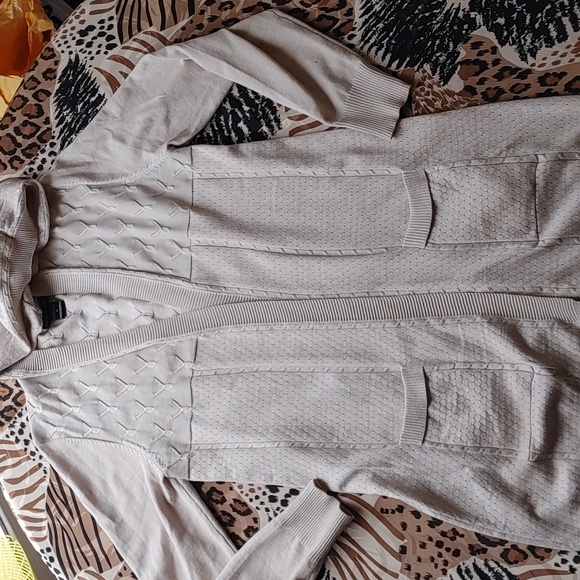 Hayden Park Long Sweater Sz Med - Picture 1 of 7